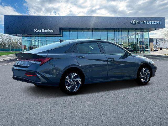 2025 Hyundai Elantra Hybrid SEL Sport