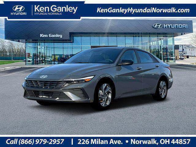 2025 Hyundai Elantra Hybrid SEL Sport for sale in NORWALK, OH