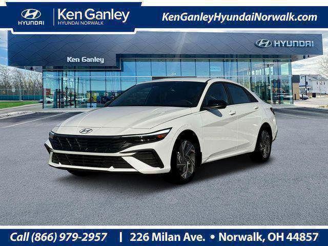 2025 Hyundai Elantra Hybrid SEL Sport for sale in NORWALK, OH