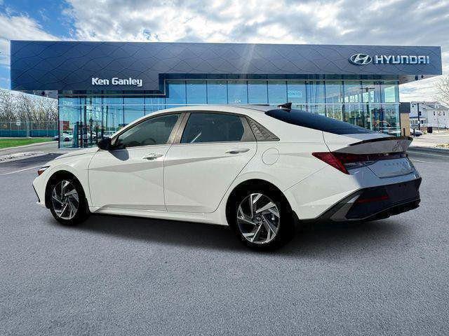 2025 Hyundai Elantra Hybrid SEL Sport