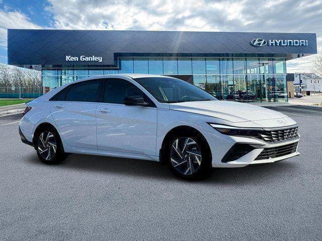 2025 Hyundai Elantra Hybrid SEL Sport