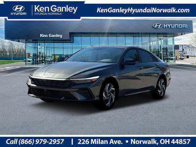 2025 Hyundai Elantra Hybrid SEL Sport for sale in NORWALK, OH