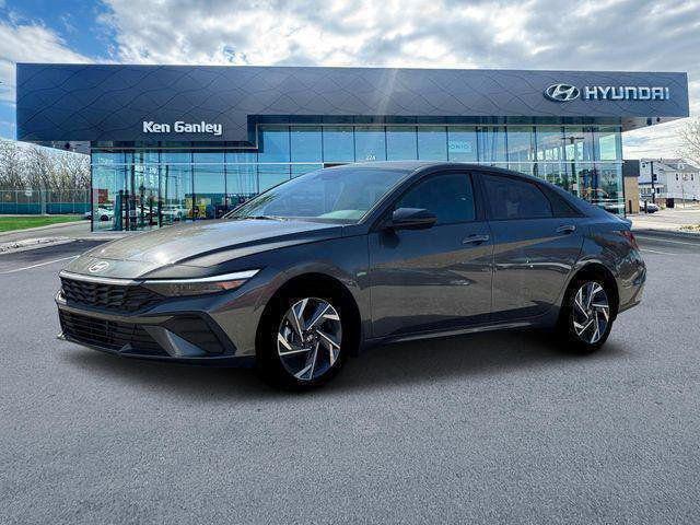 2025 Hyundai Elantra Hybrid SEL Sport