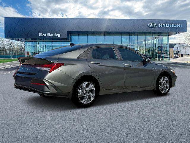 2025 Hyundai Elantra Hybrid SEL Sport