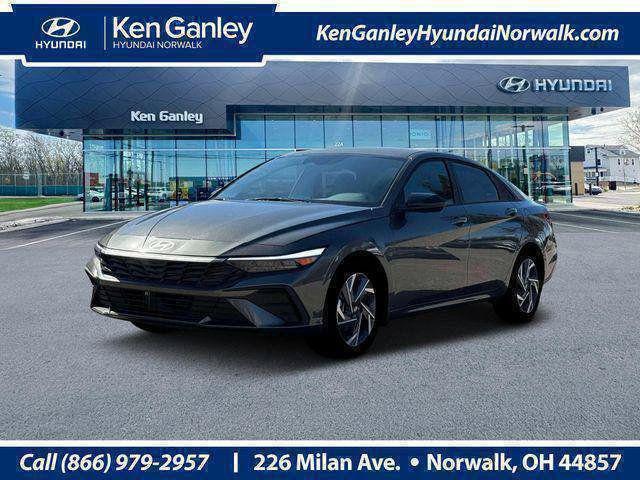 2025 Hyundai Elantra Hybrid SEL Sport for sale in NORWALK, OH
