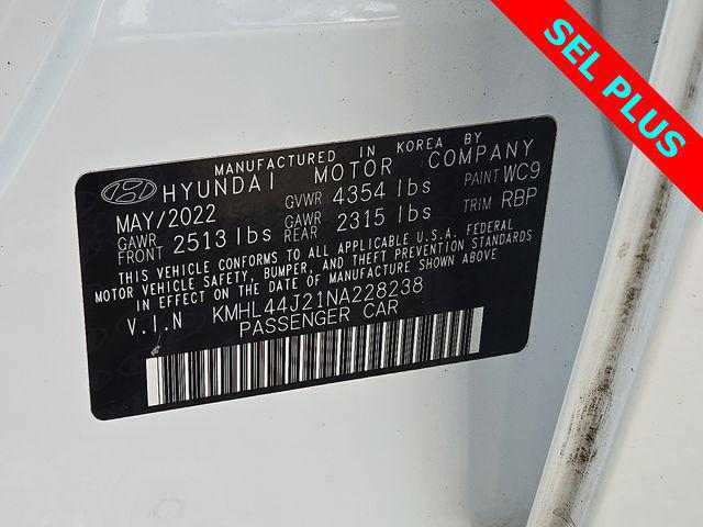 2022 Hyundai Sonata SEL Plus
