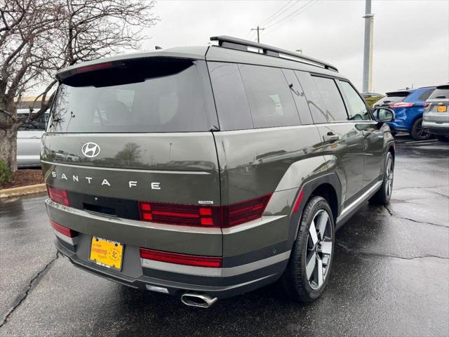 2025 Hyundai Santa Fe Limited