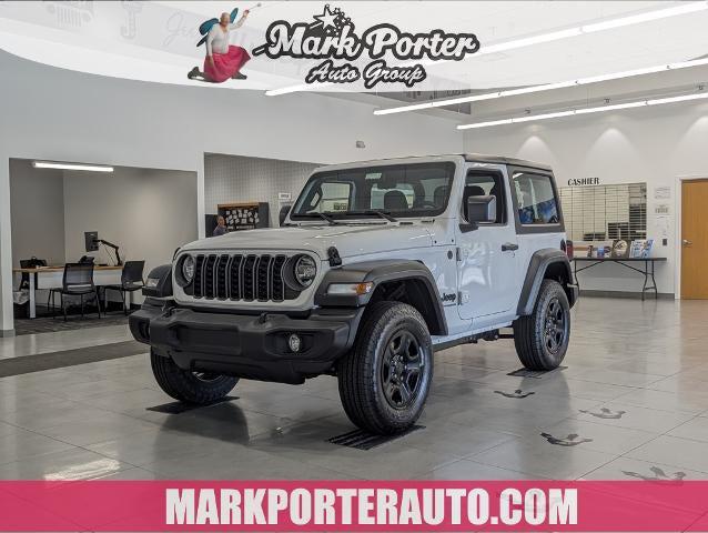 2025 Jeep Wrangler WRANGLER 2-DOOR SPORT