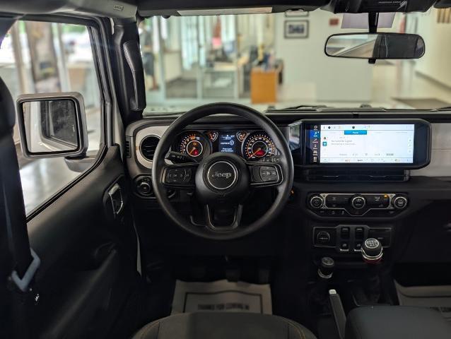 2025 Jeep Wrangler WRANGLER 2-DOOR SPORT