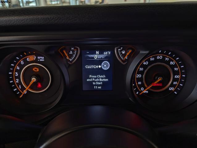 2025 Jeep Wrangler WRANGLER 2-DOOR SPORT