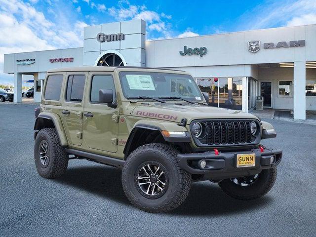 2025 Jeep Wrangler WRANGLER 4-DOOR RUBICON X