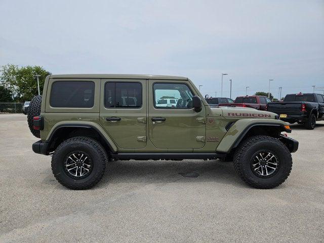 2025 Jeep Wrangler WRANGLER 4-DOOR RUBICON X
