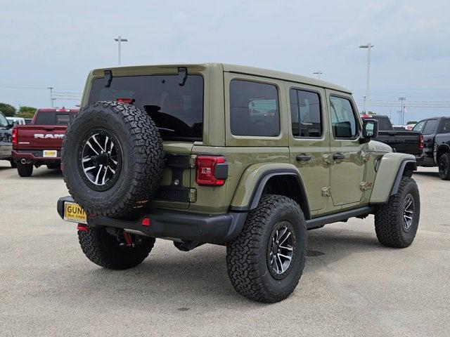 2025 Jeep Wrangler WRANGLER 4-DOOR RUBICON X