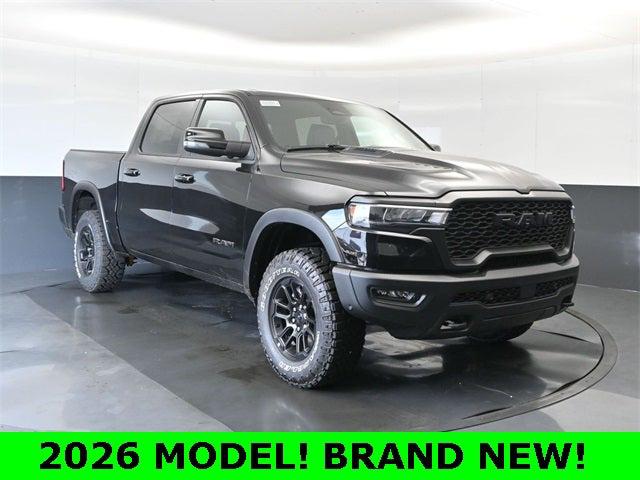 2026 RAM Ram 1500 RAM 1500 REBEL CREW CAB 4X4 57 BOX 2026 RAM Ram 1500 RAM 1500 REBEL CREW CAB 4X4 57 BOX