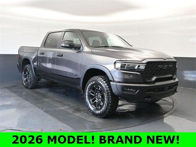 2026 RAM Ram 1500 RAM 1500 REBEL CREW CAB 4X4 57 BOX