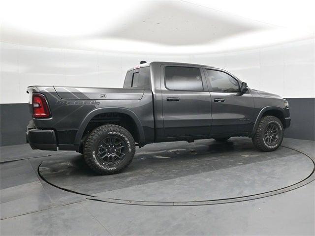 2026 RAM Ram 1500 RAM 1500 REBEL CREW CAB 4X4 57 BOX