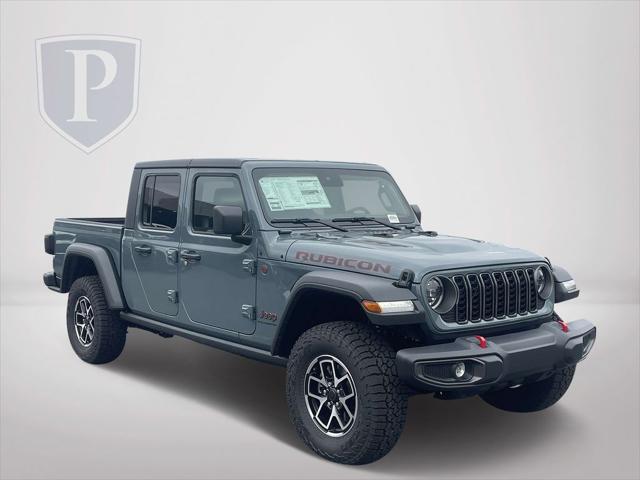 2025 Jeep Gladiator GLADIATOR RUBICON 4X4