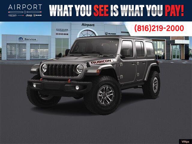 2025 Jeep Wrangler WRANGLER 4-DOOR RUBICON X