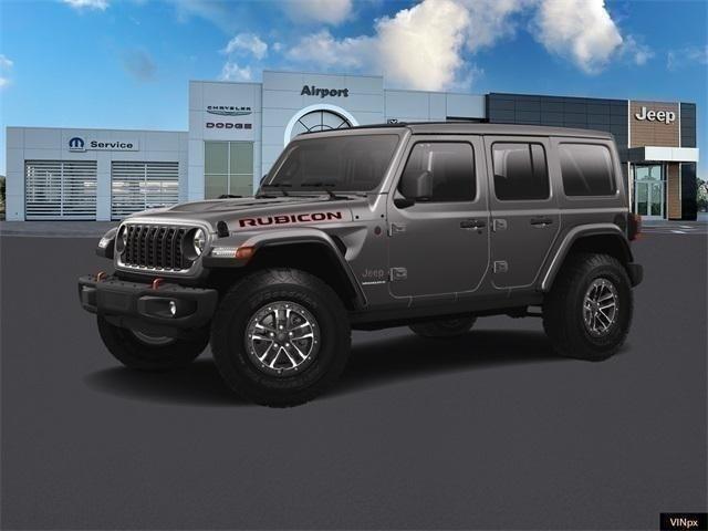 2025 Jeep Wrangler WRANGLER 4-DOOR RUBICON X