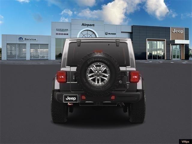 2025 Jeep Wrangler WRANGLER 4-DOOR RUBICON X