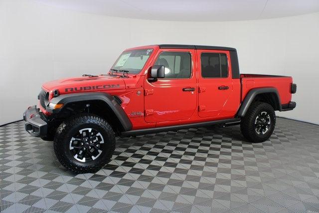 2025 Jeep Gladiator GLADIATOR RUBICON 4X4 2025 Jeep Gladiator GLADIATOR RUBICON 4X4