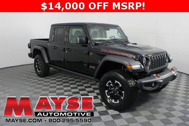 2025 Jeep Gladiator GLADIATOR RUBICON 4X4 2025 Jeep Gladiator GLADIATOR RUBICON 4X4
