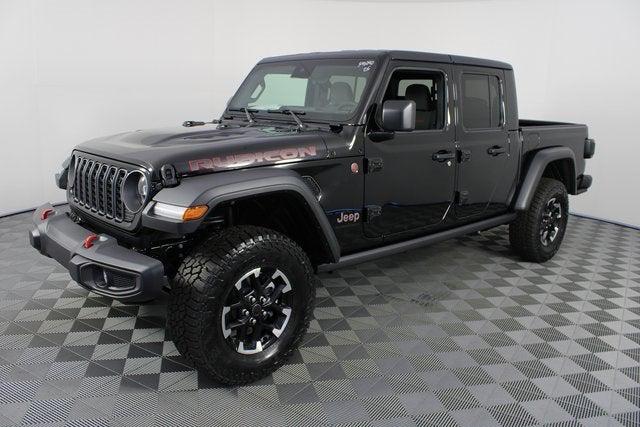 2025 Jeep Gladiator GLADIATOR RUBICON 4X4 2025 Jeep Gladiator GLADIATOR RUBICON 4X4