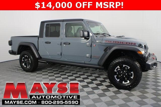 2025 Jeep Gladiator GLADIATOR RUBICON 4X4 2025 Jeep Gladiator GLADIATOR RUBICON 4X4