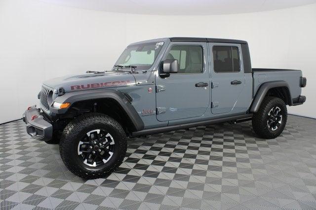 2025 Jeep Gladiator GLADIATOR RUBICON 4X4 2025 Jeep Gladiator GLADIATOR RUBICON 4X4