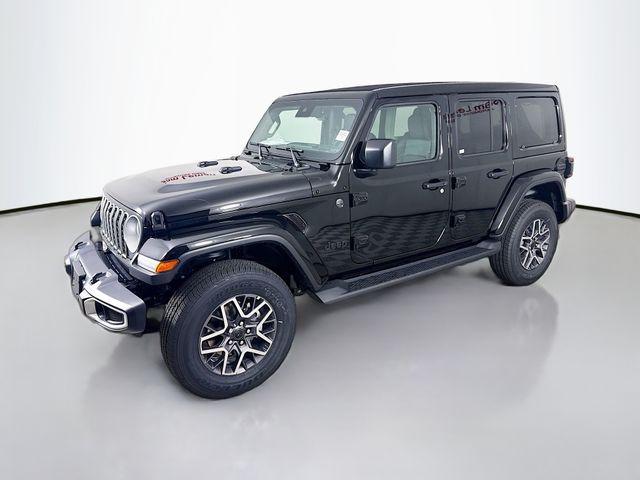 2025 Jeep Wrangler WRANGLER 4-DOOR SAHARA 2025 Jeep Wrangler WRANGLER 4-DOOR SAHARA