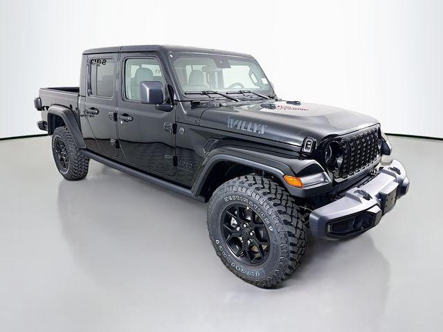 2025 Jeep Gladiator GLADIATOR WILLYS 4X4