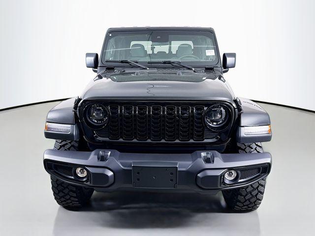 2025 Jeep Gladiator GLADIATOR WILLYS 4X4