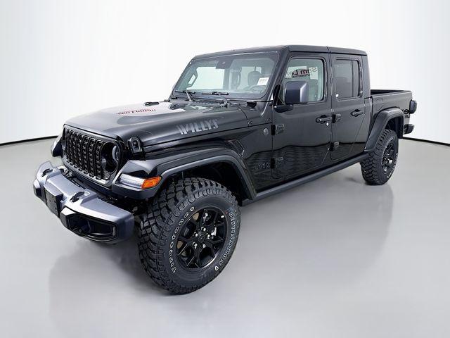 2025 Jeep Gladiator GLADIATOR WILLYS 4X4