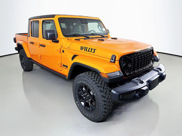2025 Jeep Gladiator GLADIATOR WILLYS 4X4 2025 Jeep Gladiator GLADIATOR WILLYS 4X4