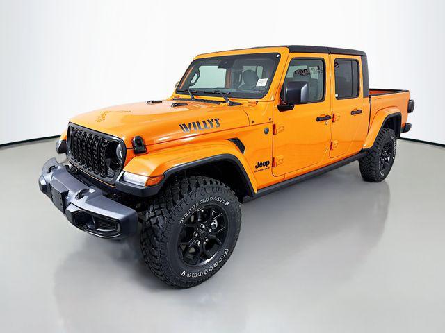 2025 Jeep Gladiator GLADIATOR WILLYS 4X4 2025 Jeep Gladiator GLADIATOR WILLYS 4X4