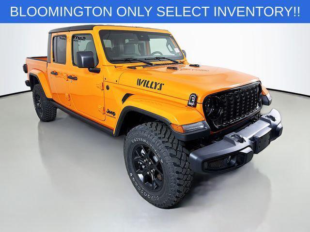 2025 Jeep Gladiator GLADIATOR WILLYS 4X4