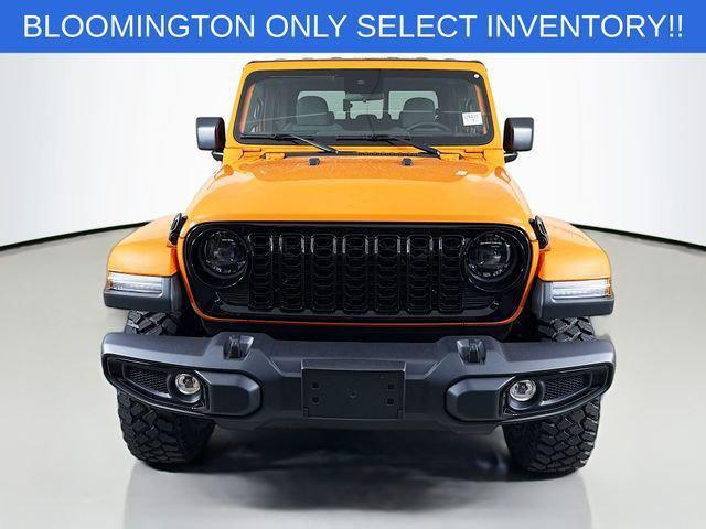 2025 Jeep Gladiator GLADIATOR WILLYS 4X4