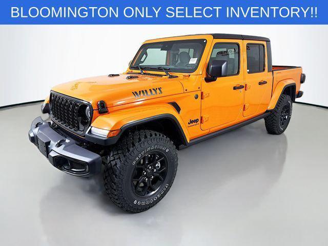 2025 Jeep Gladiator GLADIATOR WILLYS 4X4