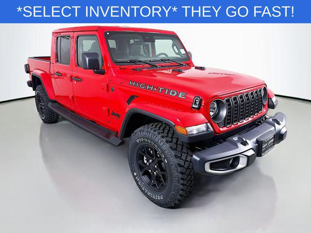 2025 Jeep Gladiator GLADIATOR HIGH TIDE 4X4