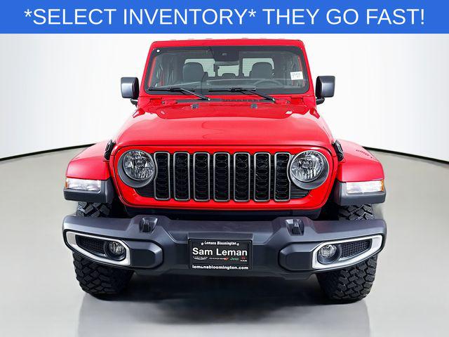 2025 Jeep Gladiator GLADIATOR HIGH TIDE 4X4