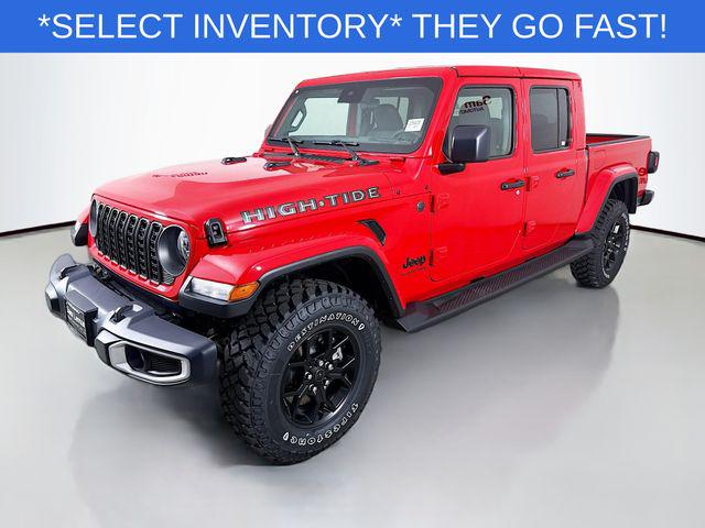 2025 Jeep Gladiator GLADIATOR HIGH TIDE 4X4