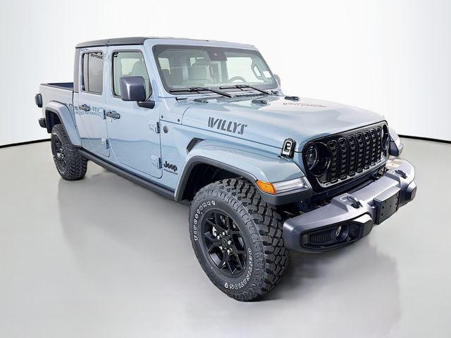2025 Jeep Gladiator GLADIATOR WILLYS 4X4