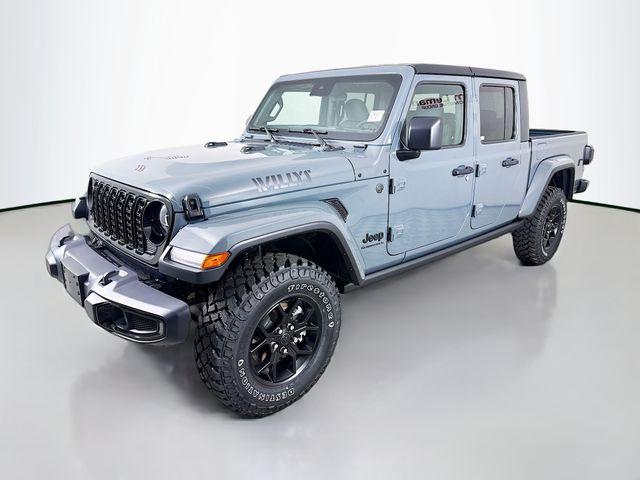 2025 Jeep Gladiator GLADIATOR WILLYS 4X4