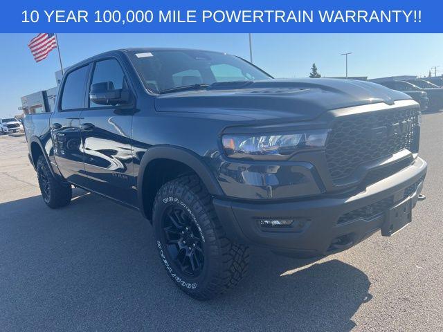 2026 RAM Ram 1500 RAM 1500 REBEL CREW CAB 4X4 57 BOX 2026 RAM Ram 1500 RAM 1500 REBEL CREW CAB 4X4 57 BOX