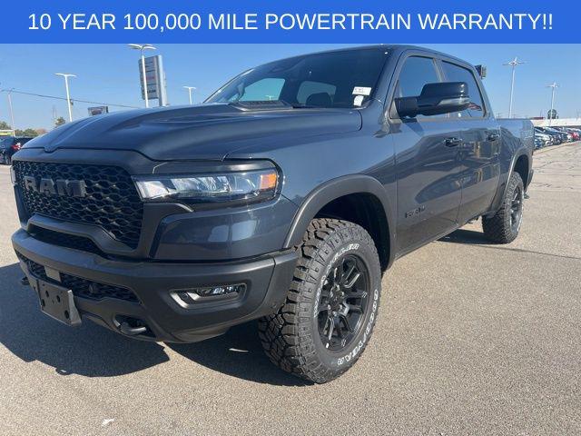 2026 RAM Ram 1500 RAM 1500 REBEL CREW CAB 4X4 57 BOX 2026 RAM Ram 1500 RAM 1500 REBEL CREW CAB 4X4 57 BOX