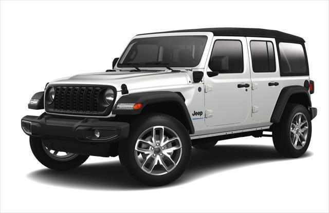 2025 Jeep Wrangler 4xe WRANGLER 4-DOOR SPORT S 4xe