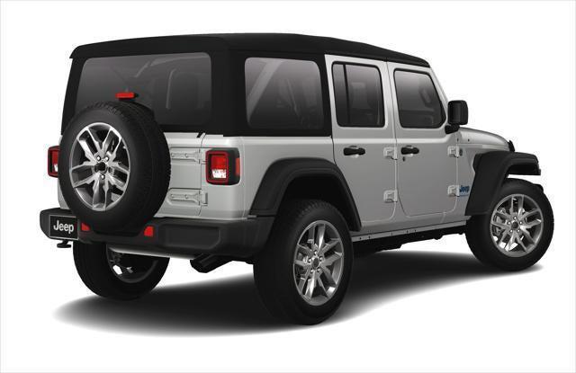 2025 Jeep Wrangler 4xe WRANGLER 4-DOOR SPORT S 4xe