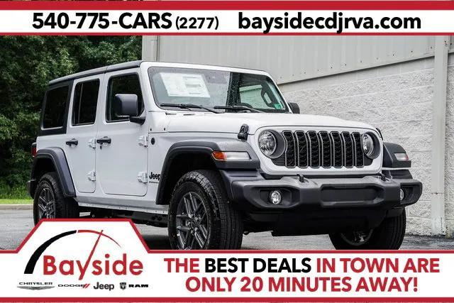 2025 Jeep Wrangler WRANGLER 4-DOOR SPORT S