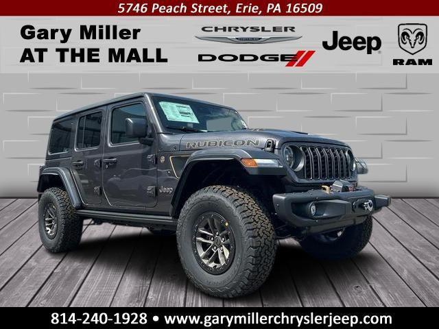 2025 Jeep Wrangler WRANGLER 4-DOOR RUBICON 392 2025 Jeep Wrangler WRANGLER 4-DOOR RUBICON 392