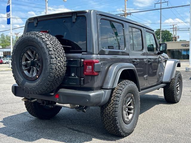 2025 Jeep Wrangler WRANGLER 4-DOOR RUBICON 392 2025 Jeep Wrangler WRANGLER 4-DOOR RUBICON 392